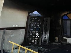 المجلس الوطني : إحراق مسجد في تل جريمة خطيرة وعمل إرهابي