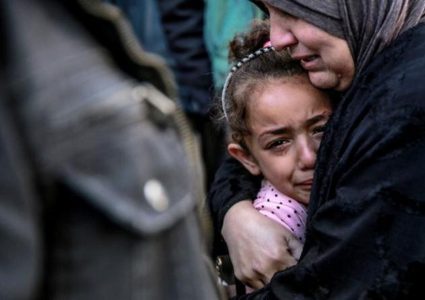 استشهاد مواطنة برصاص الاحتلال في بيت لاهيا