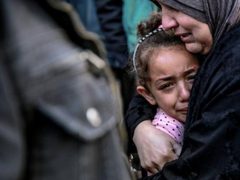 استشهاد مواطنة برصاص الاحتلال في بيت لاهيا