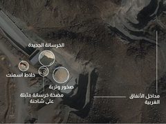 صور أقمار صناعية تكشف إعادة طهران بناء قوتها الصاروخية وتحصين مواقعها