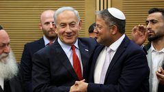 نتنياهو وبن غفير يتوصلان إلى تسوية بشأن قانون عقوبة الإعدام