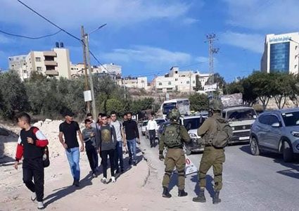 قوات الاحتلال تقتحم يعبد وتعتقل شابا