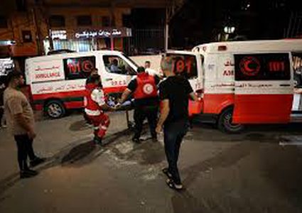 إصابتان برصاص الاحتلال في بلدة الرام