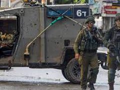 قوات الاحتلال تقتحم بلدة بديا غرب سلفيت