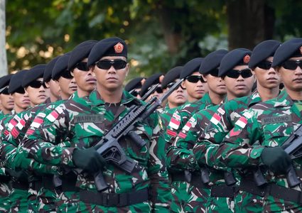 بثمانية آلاف جندي: القوات الاندونسية ستصل إلى غزة في غضون أسبوعين