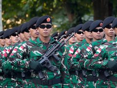 بثمانية آلاف جندي: القوات الاندونسية ستصل إلى غزة في غضون أسبوعين