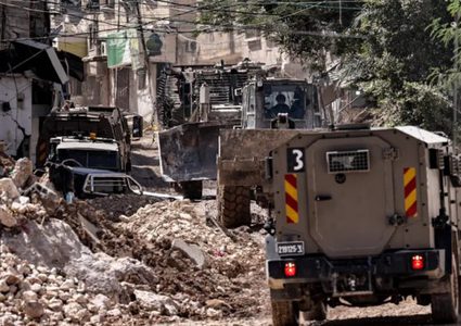 الاحتلال يدفع بتعزيزات عسكرية نحو مدينة طولكرم ومخيميها