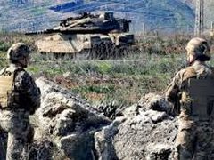 الجيش اللبناني: الاحتلال الإسرائيلي أطلق النار نحونا وأمرنا بالرد