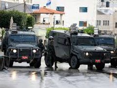 قوات الاحتلال تشن حملة مداهمات واسعة في اللبن الشرقية جنوب نابلس