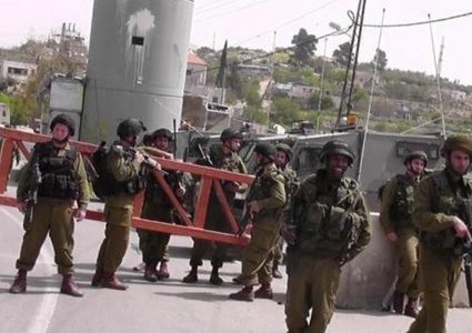 الاحتلال يغلق عددا من مداخل بيت لحم وحاجز "الكونتينر" ويقتحم الدوحة