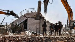 إخطار 23 منزلاً بالهدم في نحالين غرب بيت لحم