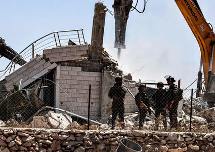 إخطار 23 منزلاً بالهدم في نحالين غرب بيت لحم