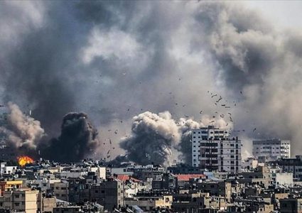 شهيد ومصابان في قصف للاحتلال على دير البلح