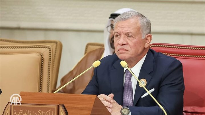 ملك الأردن يدعو لتكثيف جهود إيصال المساعدات إلى غزة دون قيود