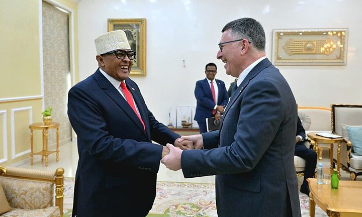 إسرائيل تصادق على تعيين أول سفير لأرض الصومال
