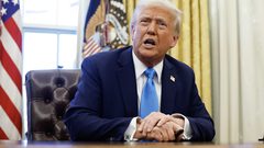 ترامب يلوّح بالخيار العسكري: لن نسمح لإيران بامتلاك سلاح نووي