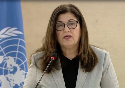 شاهين: نقدر مواقف العراق حكومة وشعباً الداعمة لحقوقنا الوطنية