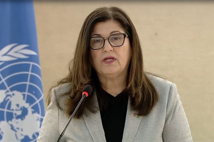 شاهين: نقدر مواقف العراق حكومة وشعباً الداعمة لحقوقنا الوطنية