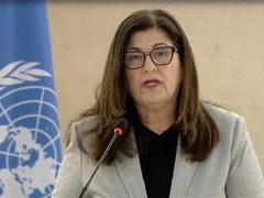 شاهين: نقدر مواقف العراق حكومة وشعباً الداعمة لحقوقنا الوطنية