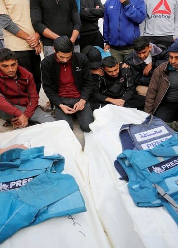 لجنة حماية الصحافيين: مقتل 129 صحافيا وإعلاميا في 2025 معظمهم بنيران إسرائيلية