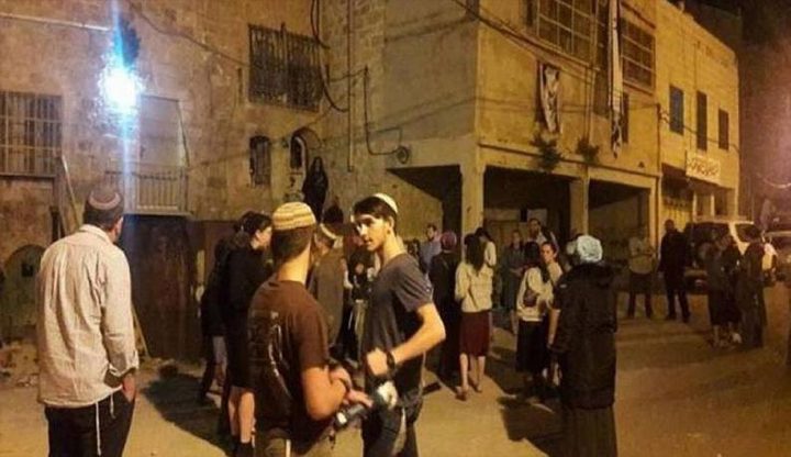 مستوطنون يهاجمون المواطنين في جالود جنوب شرق نابلس