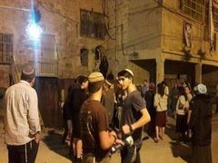 مستوطنون يهاجمون المواطنين في جالود جنوب شرق نابلس