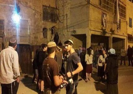 مستوطنون يهاجمون المواطنين في جالود جنوب شرق نابلس