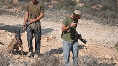 مستوطنون يقتحمون تجمع عرب الخولي جنوب قلقيلية