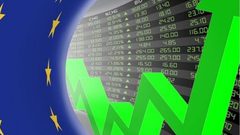 الأسهم الأوروبية ترتفع إلى مستوى غير مسبوق