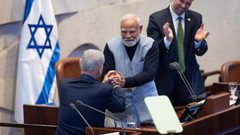 رئيس الوزراء الهندي من الكنيست: الهند تقف بثبات وبقناعة راسخة إلى جانب إسرائيل