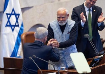رئيس الوزراء الهندي من الكنيست: الهند تقف بثبات وبقناعة راسخة إلى جانب إسرائيل