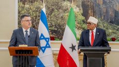 إسرائيل توافق على اعتماد أول سفير لأرض الصومال لديها
