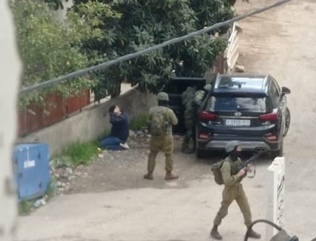 لليوم الثالث: الاحتلال يواصل عدوانه على قرية اللبن الشرقية