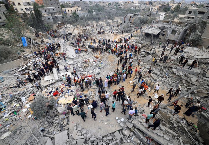 شهيدان ومصابون برصاص الاحتلال في حي التفاح شرق مدينة غزة