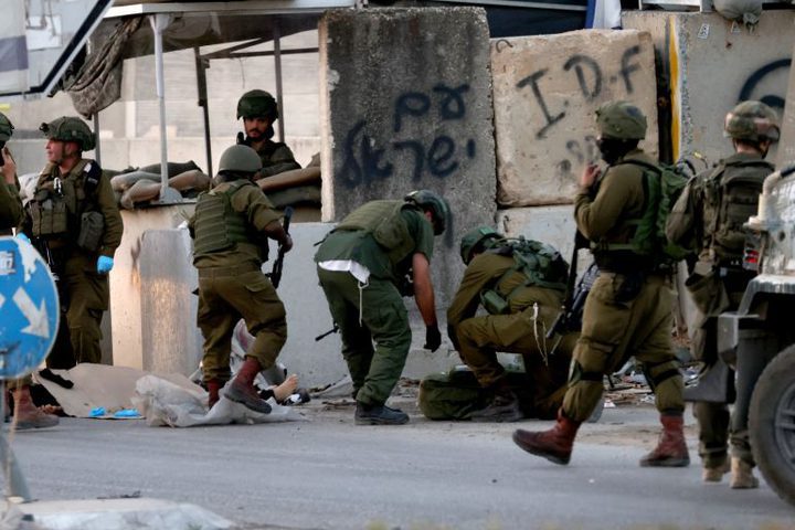 3 إصابات إثر الاعتداء عليهم بالضرب من قبل جنود الاحتلال في كفر قليل جنوب نابلس