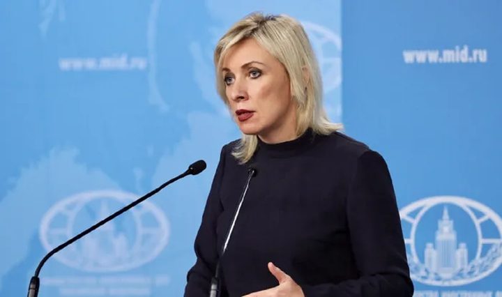 زاخاروفا: أمريكا لم ترد على اقتراحنا تخصيص مليار دولار لمجلس السلام