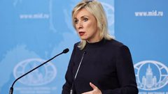 زاخاروفا: أمريكا لم ترد على اقتراحنا تخصيص مليار دولار لمجلس السلام