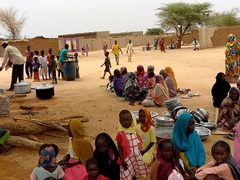 شبكة أطباء السودان: الأزمة الإنسانية تجاوزت المجاعة إلى الإبادة