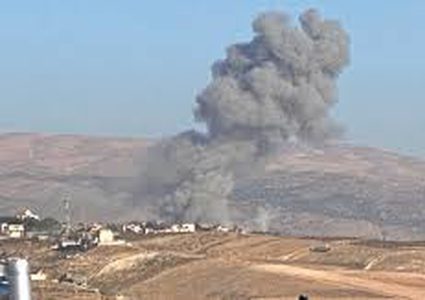 سلسلة غارات إسرائيلية على البقاع وبعلبك في لبنان