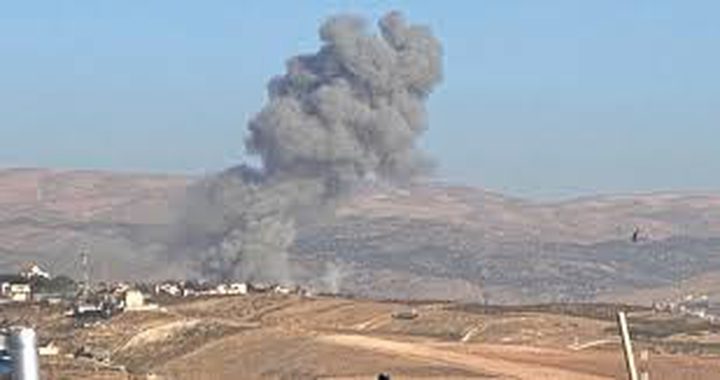 سلسلة غارات إسرائيلية على البقاع وبعلبك في لبنان