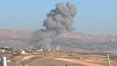 سلسلة غارات إسرائيلية على البقاع وبعلبك في لبنان