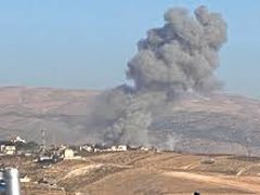 سلسلة غارات إسرائيلية على البقاع وبعلبك في لبنان