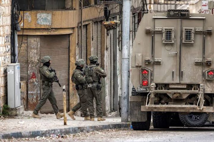 إصابات بالاختناق خلال اقتحام الاحتلال لمدينة نابلس