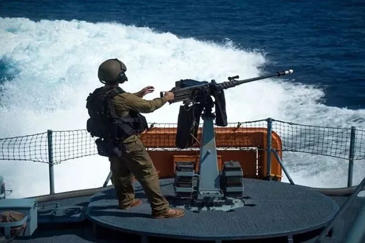 إصابات بنيران زوارق الاحتلال غرب مدينة غزة