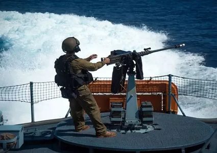 إصابات بنيران زوارق الاحتلال غرب مدينة غزة