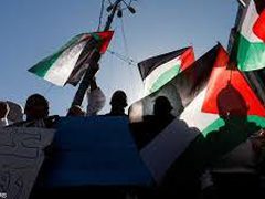 ٥٧٪؜ من الأمريكيين يؤيدون اقامة دولة فلسطينية