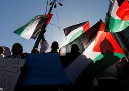 ٥٧٪؜ من الأمريكيين يؤيدون اقامة دولة فلسطينية