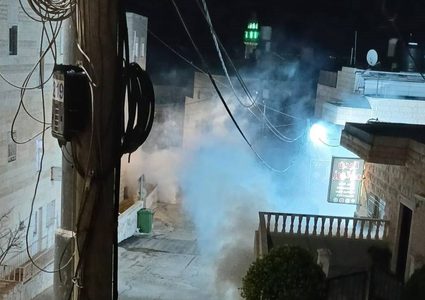 قوات الاحتلال تقتحم بلدة تقوع