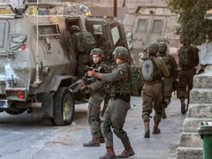 الاحتلال يقتحم كفر قليل جنوب نابلس