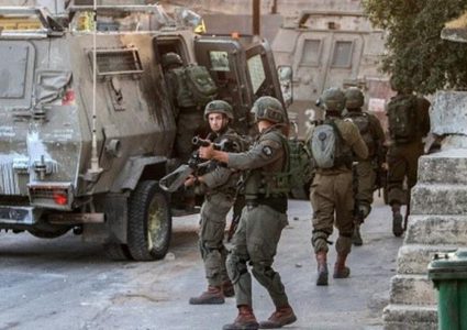 الاحتلال يقتحم كفر قليل جنوب نابلس